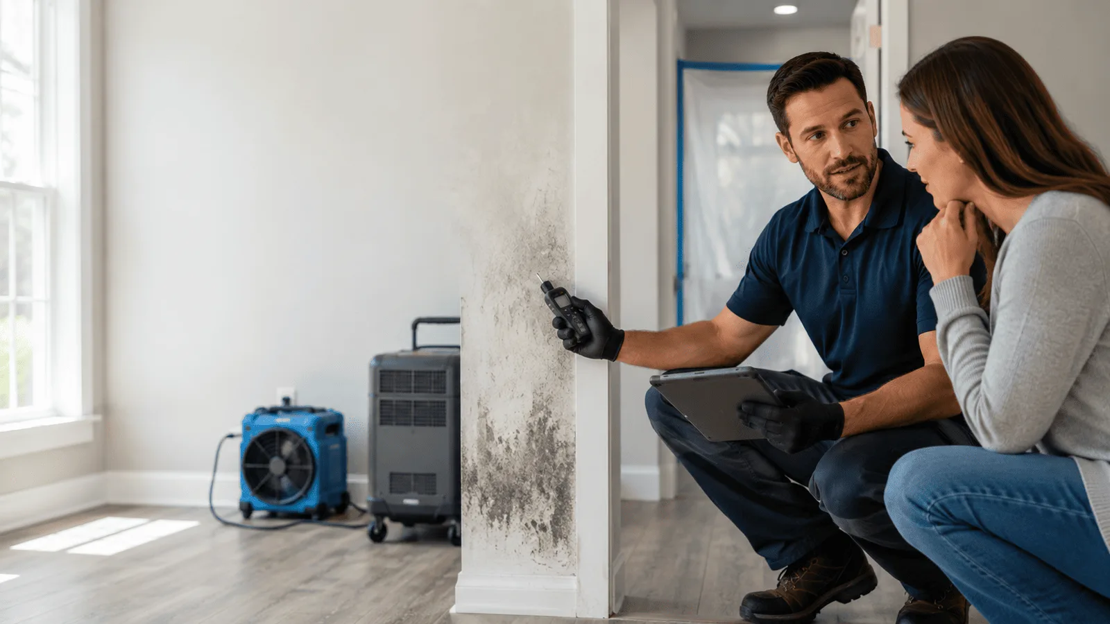 Mold Inspection Pender, NE FAQs